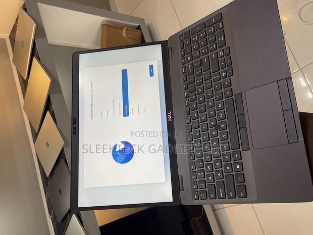 New Laptop Dell Latitude 5501 16GB Intel Core i7 SSD 512GB · Photo 7