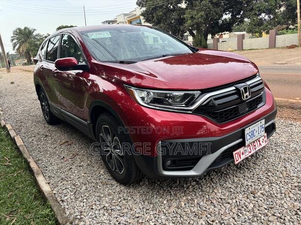 Honda CR-V EX 2022 Red · Photo 8