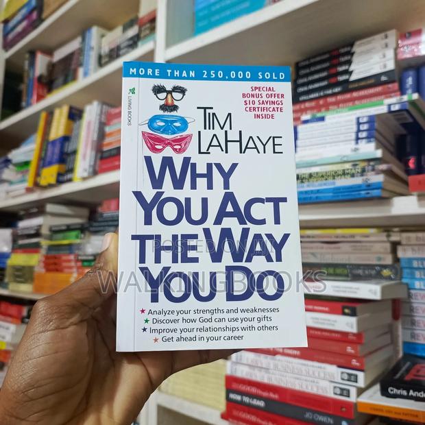 Why You Act The Way You Do- Tim Lahaye · Photo 1