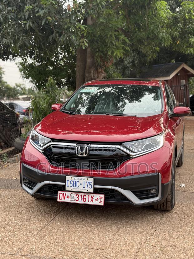 Honda CR-V EX 2022 Red · Photo 2
