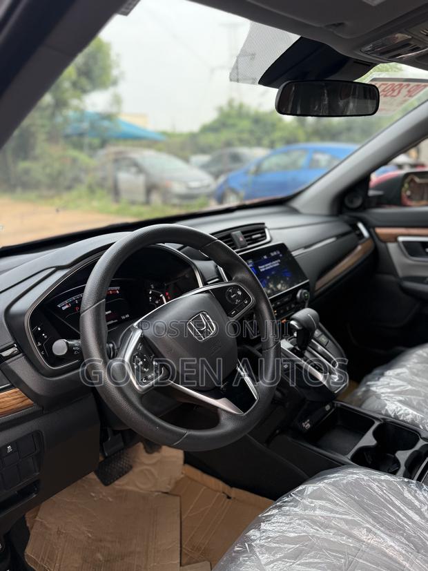 Honda CR-V EX 2022 Red · Photo 4
