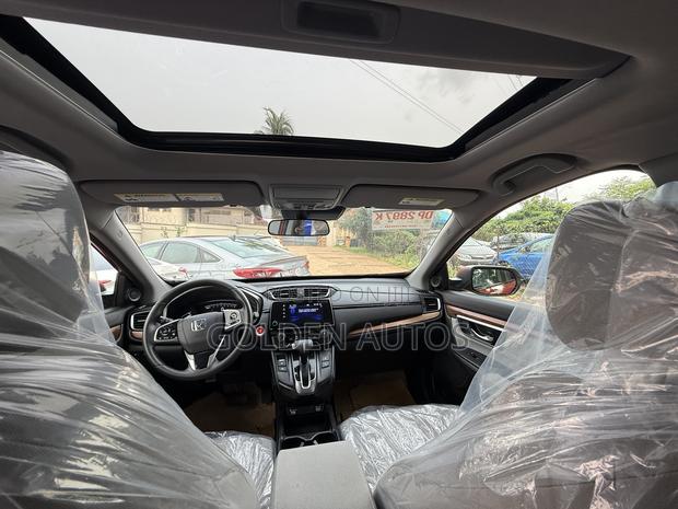 Honda CR-V EX 2022 Red · Photo 5