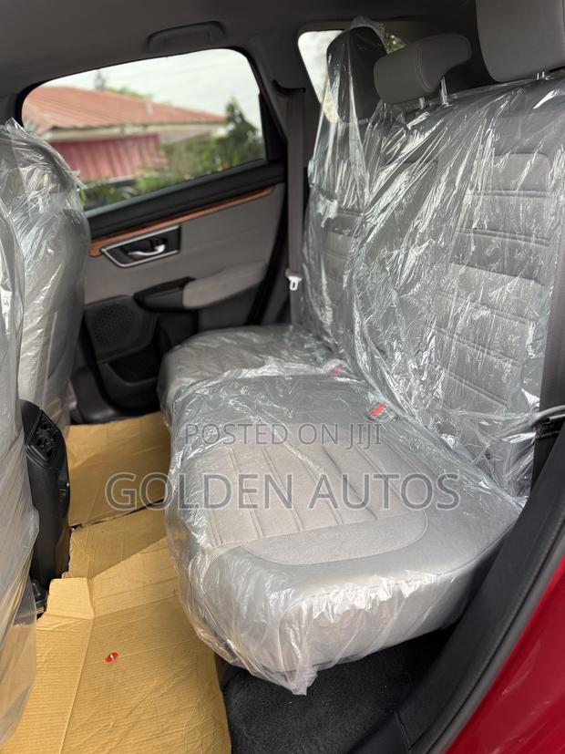 Honda CR-V EX 2022 Red · Photo 6