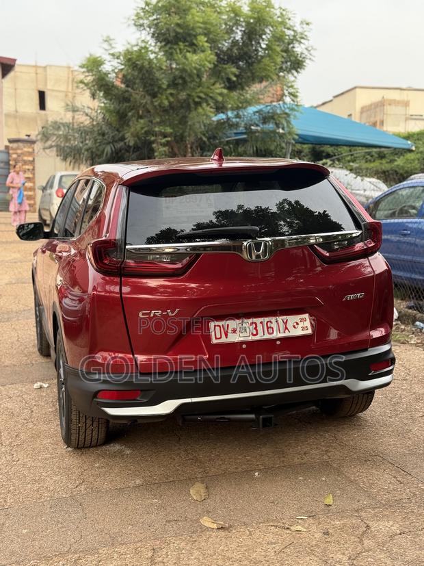 Honda CR-V EX 2022 Red · Photo 8