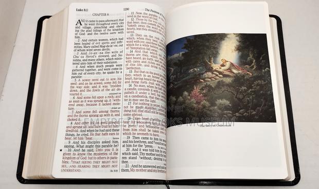 Salman Warner Art Edition Holy Bible: Giant Print Reference · Photo 2