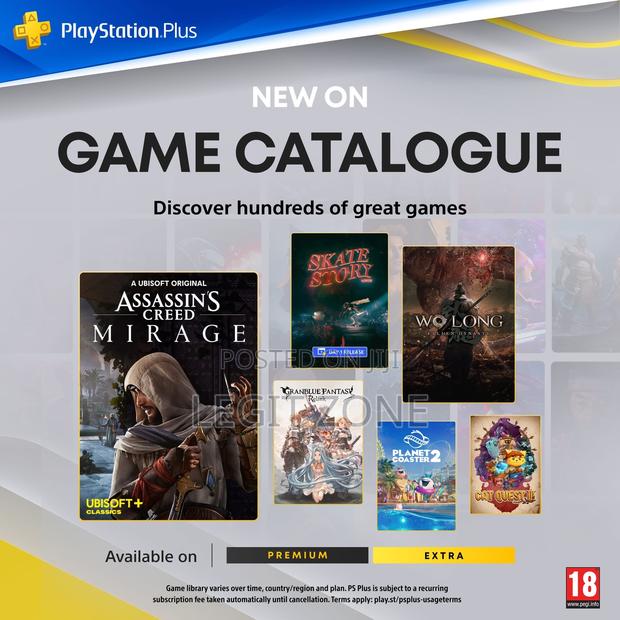 Ps Plus Subscriptions for Both Ps4 and Ps5 Going in for a Cool Price · Photo 1