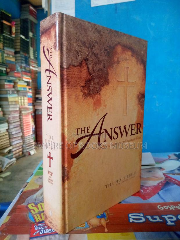The Answer: The Holy Bible, New Century Version · Photo 1