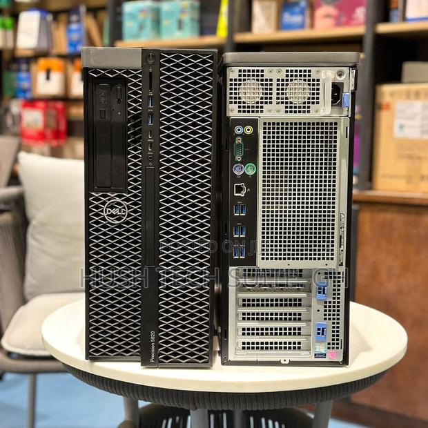 Desktop Computer Dell Precision 5820 64GB Intel Xeon HDD+SSD 1T · Photo 1