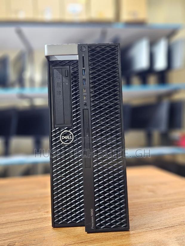 Desktop Computer Dell Precision 5820 64GB Intel Xeon HDD+SSD 1T · Photo 2