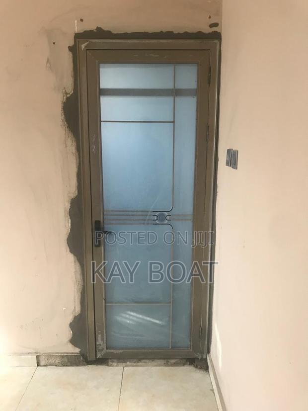 Neatly Installed and Dressed Glass Door · Photo 1