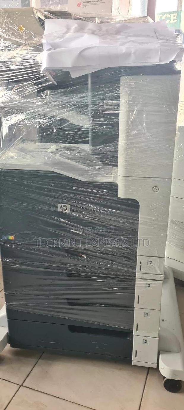 Hp Laserjet Managed MFP M775m