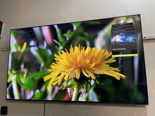 65 Inche Samsung Qled 100% Colour Volume 120 Hz Uhd HDR Smart Tv · Photo 1