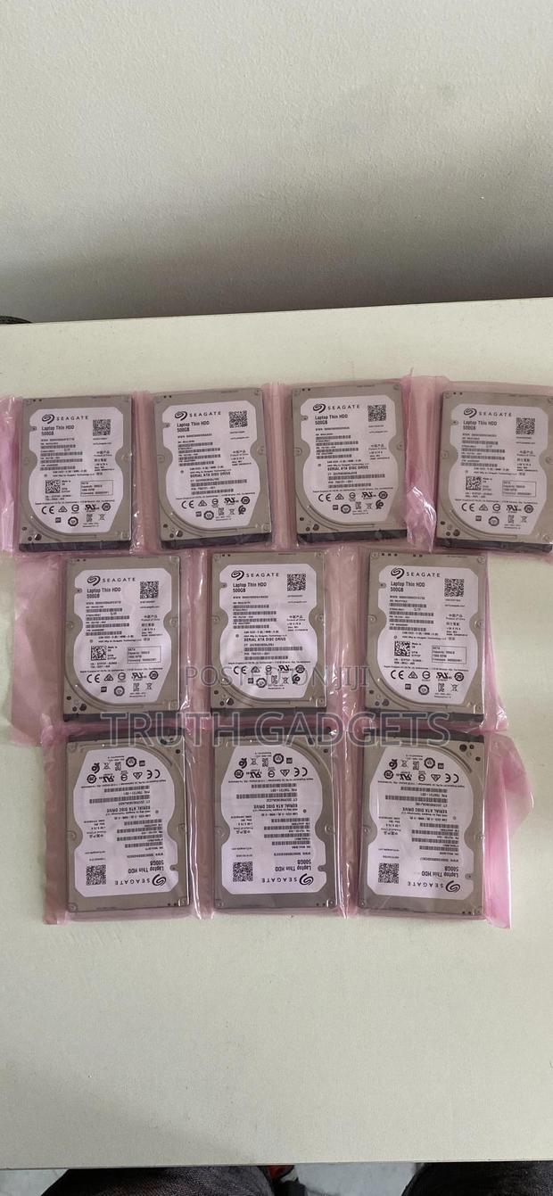 500gb Seagate Hard Disk · Photo 1