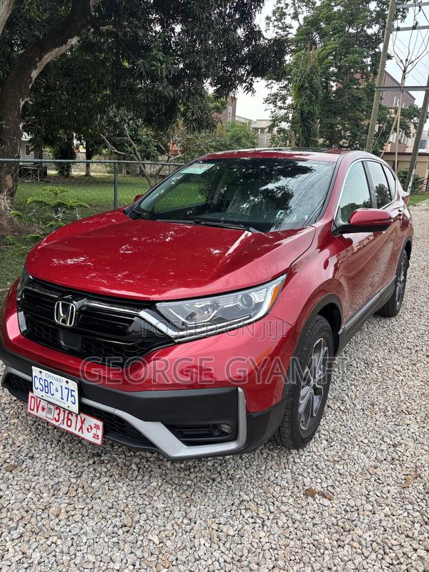 Honda CR-V EX 2022 Red · Photo 1