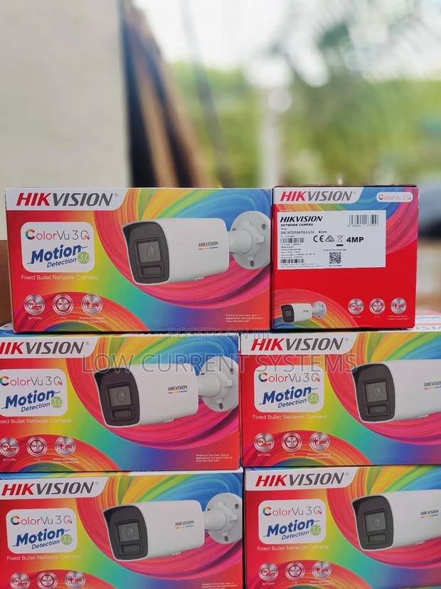 Hikvision Ds-2cd1047g3-Liu 4mp 3.0 Colorvu With Audio Ip Camera · Photo 1