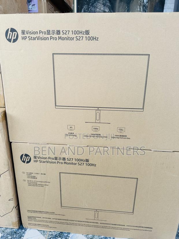 Hp 27", Full Hd, Ips, 100hz Business & Gaming Monitor · Photo 2