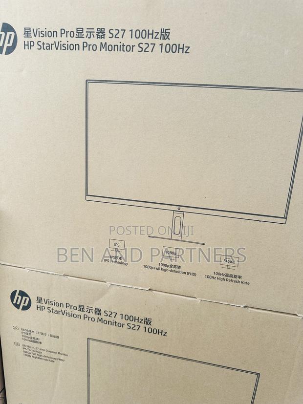 Hp 27", Full Hd, Ips, 100hz Business & Gaming Monitor · Photo 4