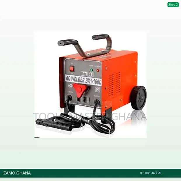 Rasswin Welding Machine 160a 1ph Bx1 - Bx1-160cal · Photo 1