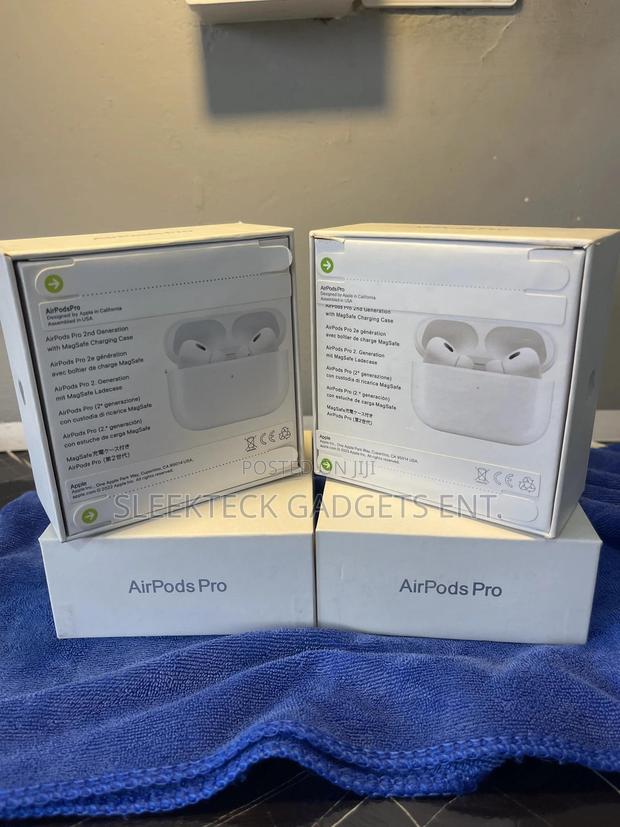 Apple Airpods Pro – Wireless Noise-Cancelling Earbuds With Case · Photo 2