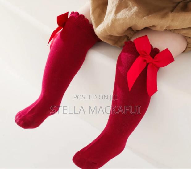 Long Socks for Newborn to 3yrs · Photo 1