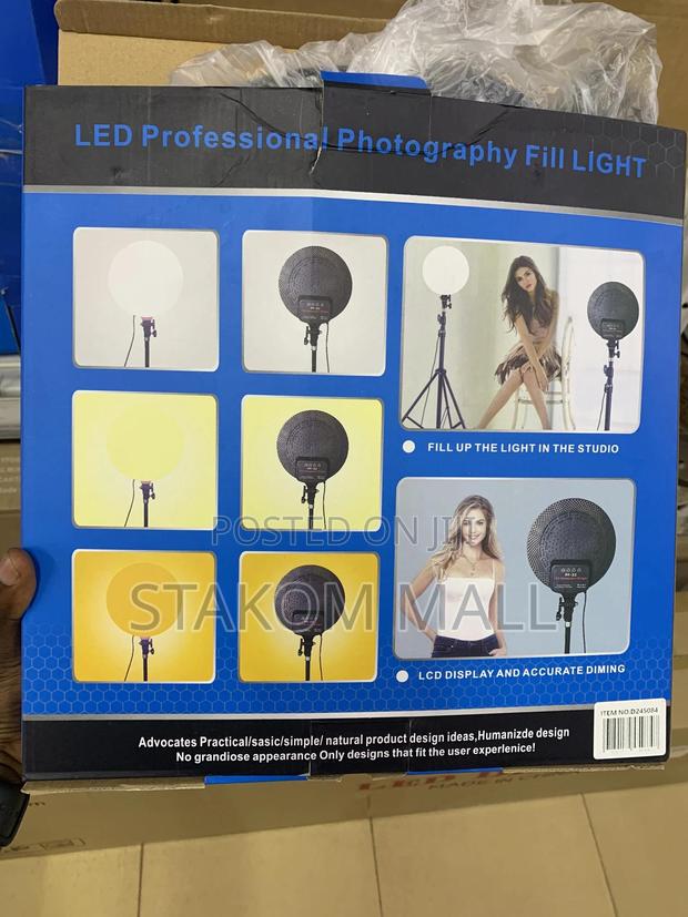 Led Professional Photography Fill Light - Full Set · Photo 2