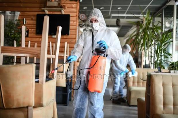 Pest Check Out Fumigation With Cleantex · Photo 1