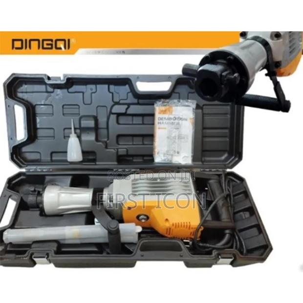 1700w Heavy Duty Demolition Hammer Breaker - Dinqi Jb01700 · Photo 2