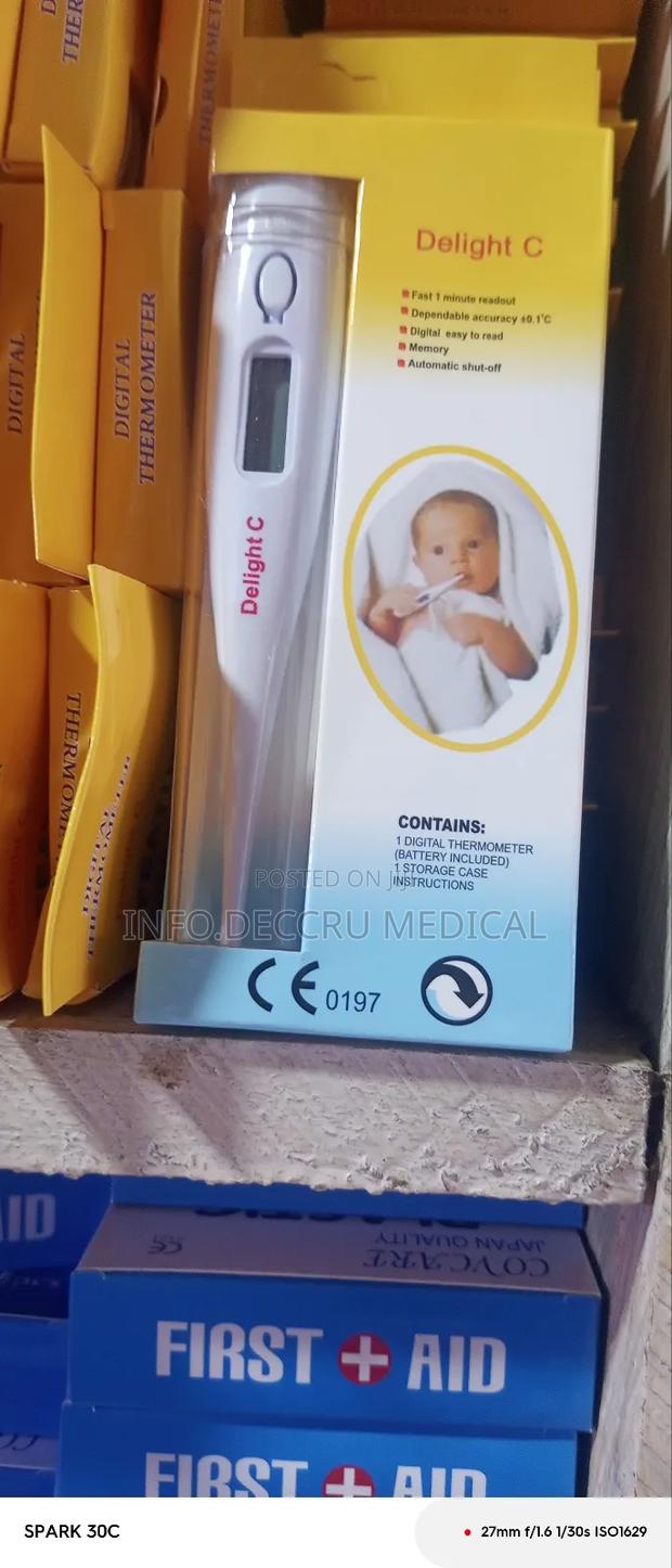 Digital Thermometer · Photo 1