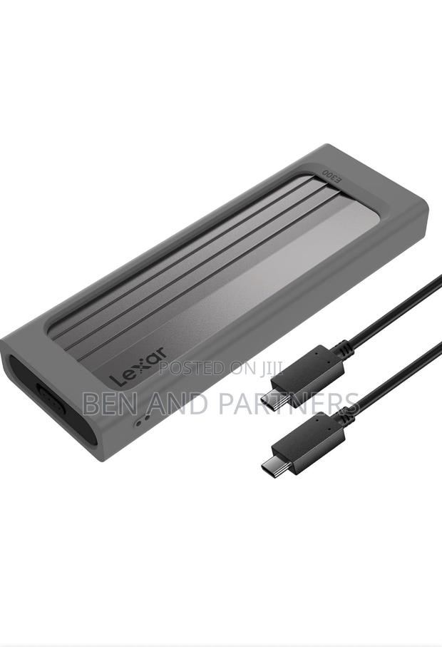 Lexar E300 M.2 Enclosure · Photo 2