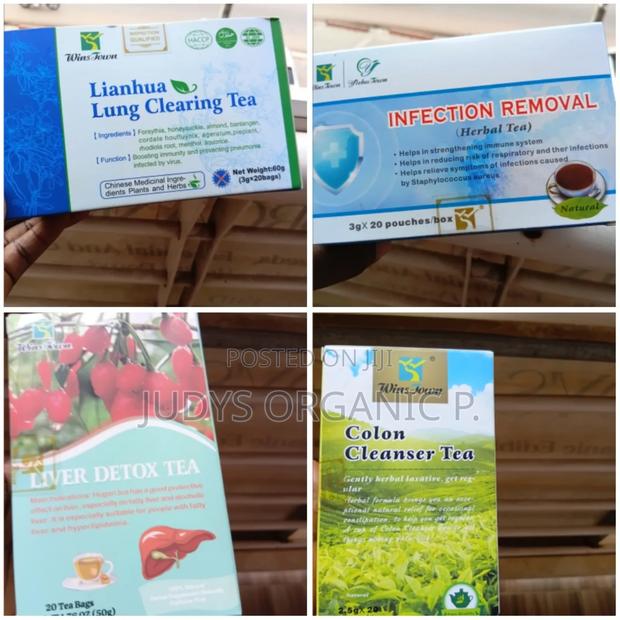 Colon Cleanser, Lungs Clearing Tea, Liver Detox, Infections Removal · Photo 1