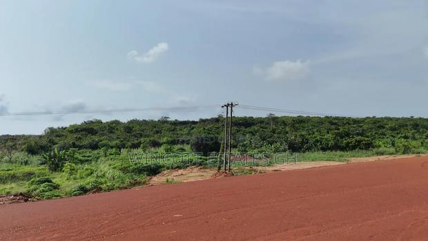 Main Winneba Mankesim Road Side Land · Photo 4