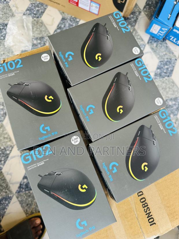 Logitech G102 Gaming Mouse · Photo 2