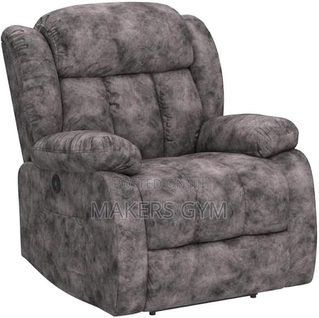 Recliner Sofa (Manual)Fiber Fabric · Photo 2