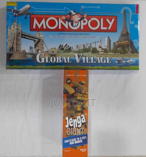 Jenga + Monopoly · Photo 1