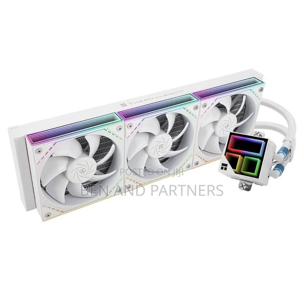 Thermalright Frozen Infinity 360 Black Cpu Water Cooler · Photo 2