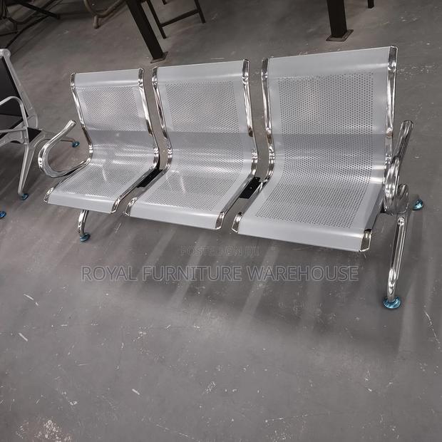 3 Seater Airport Chair, Home/Office Waiting Chair · Photo 1