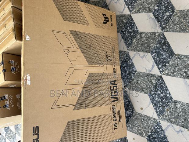 Asus Tuf 27", Qhd-2k, Fast Ips, 210hz, 0.3ms Gaming Monitor · Photo 1