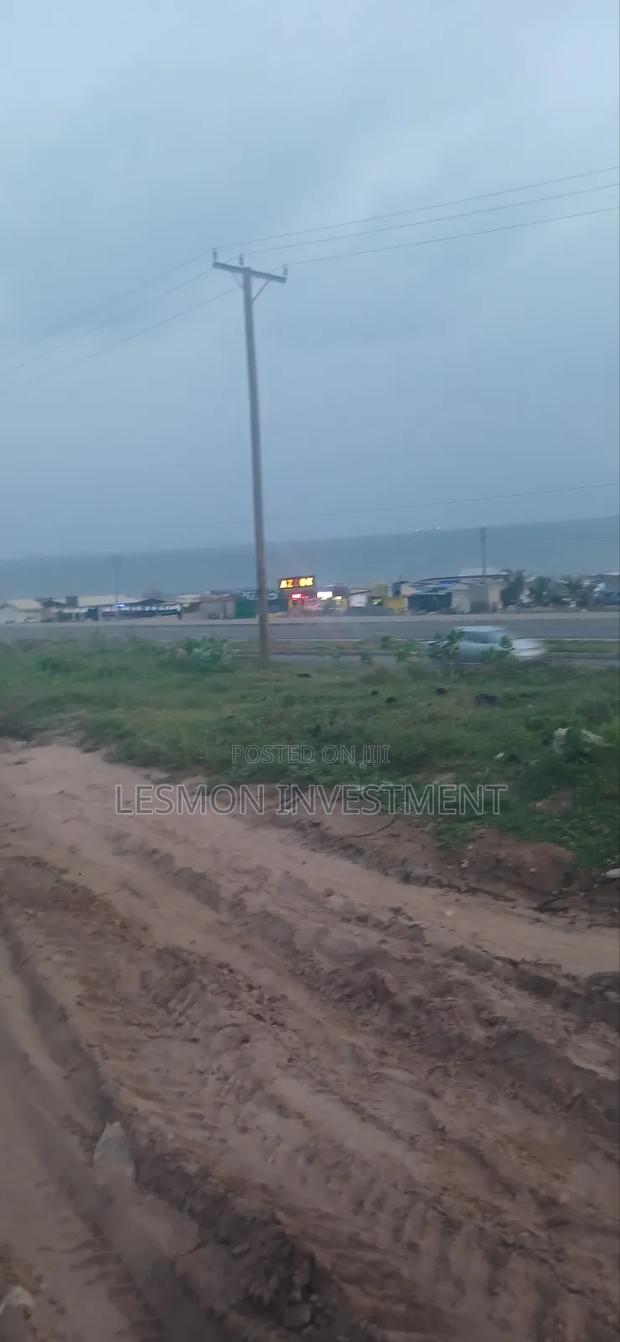 1 Acre Commercial Land for Sale in Tema - Nungua Beach Road · Photo 1