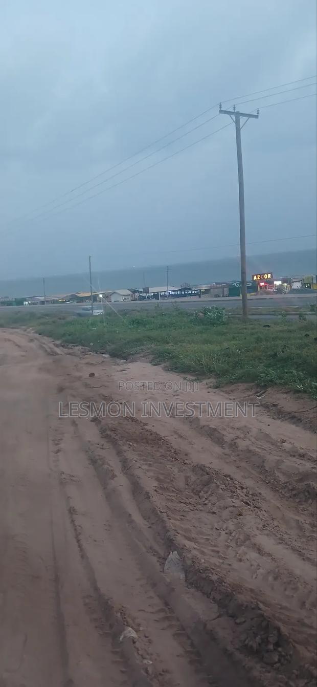 1 Acre Commercial Land for Sale in Tema - Nungua Beach Road · Photo 2