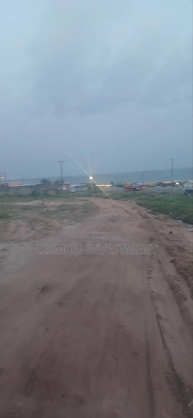 1 Acre Commercial Land for Sale in Tema - Nungua Beach Road · Photo 3