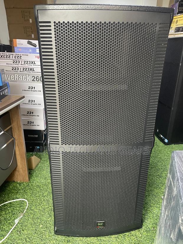 RCF V45 Full Range Speakers {Pair} · Photo 1
