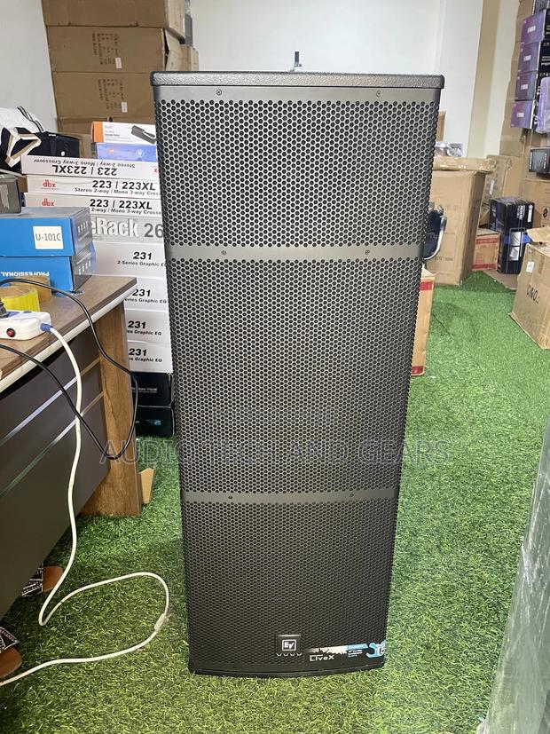 Ev Elx215 Full Range Speakers Pair · Photo 1