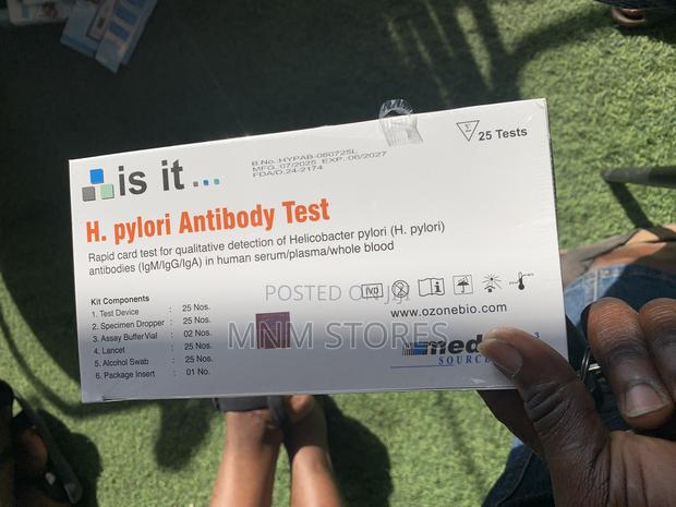 H.Pylori Antibody Test Cassette · Photo 1