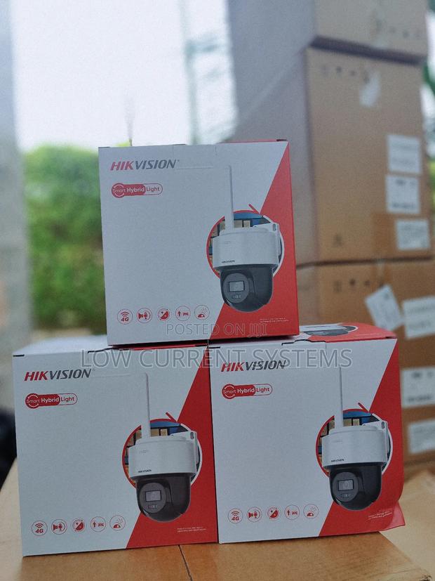 Hikvision 4mp Ds-2de2c400mwg-4g Outdoor 4g Wireless Ip Camera 2 Way · Photo 1