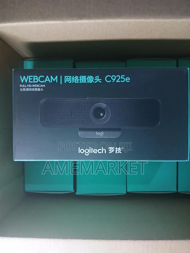 Logitech C925e Usb Webcam Hd Video Built-in Stereo Mic · Photo 2