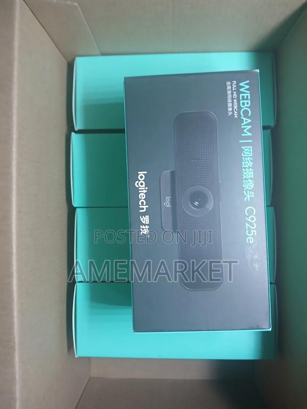 Logitech C925e Usb Webcam Hd Video Built-in Stereo Mic · Photo 3