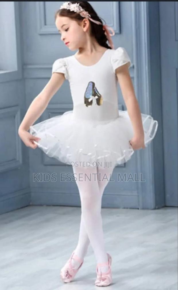 Brand New White Ballet Dress for Children · Photo 1