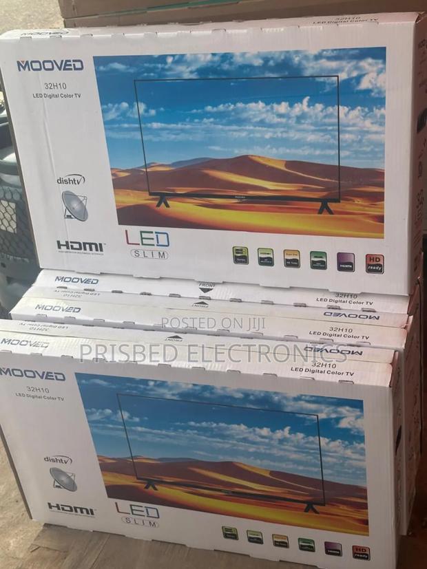 Moved 32" Led Tv Fully Digital Satellite · Photo 2