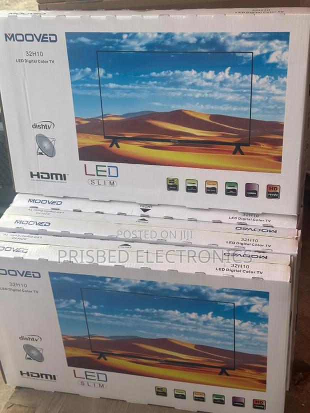 Moved 32" Led Tv Fully Digital Satellite · Photo 4