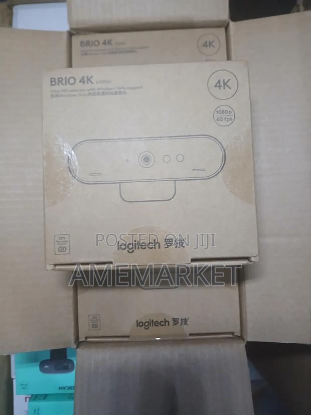 Logitech Brio Pro Webcam Ultra Hd Video (Brand New) · Photo 2